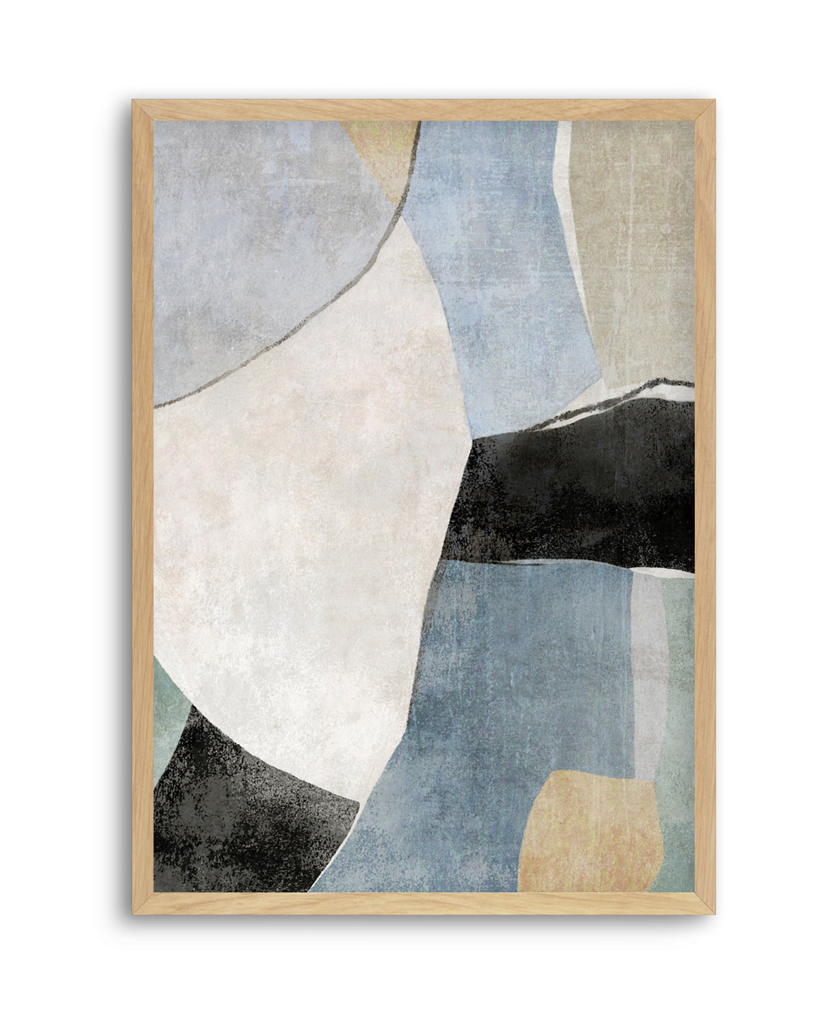 Blue Canyon 3 by Suzanne Nicoll | Art Print
