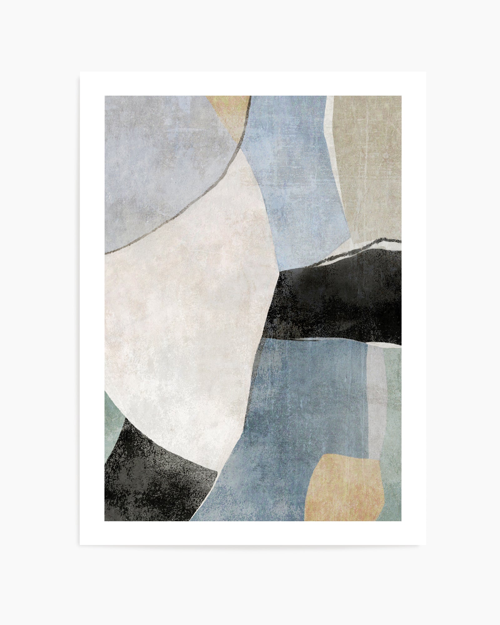 Blue Canyon 3 by Suzanne Nicoll | Art Print