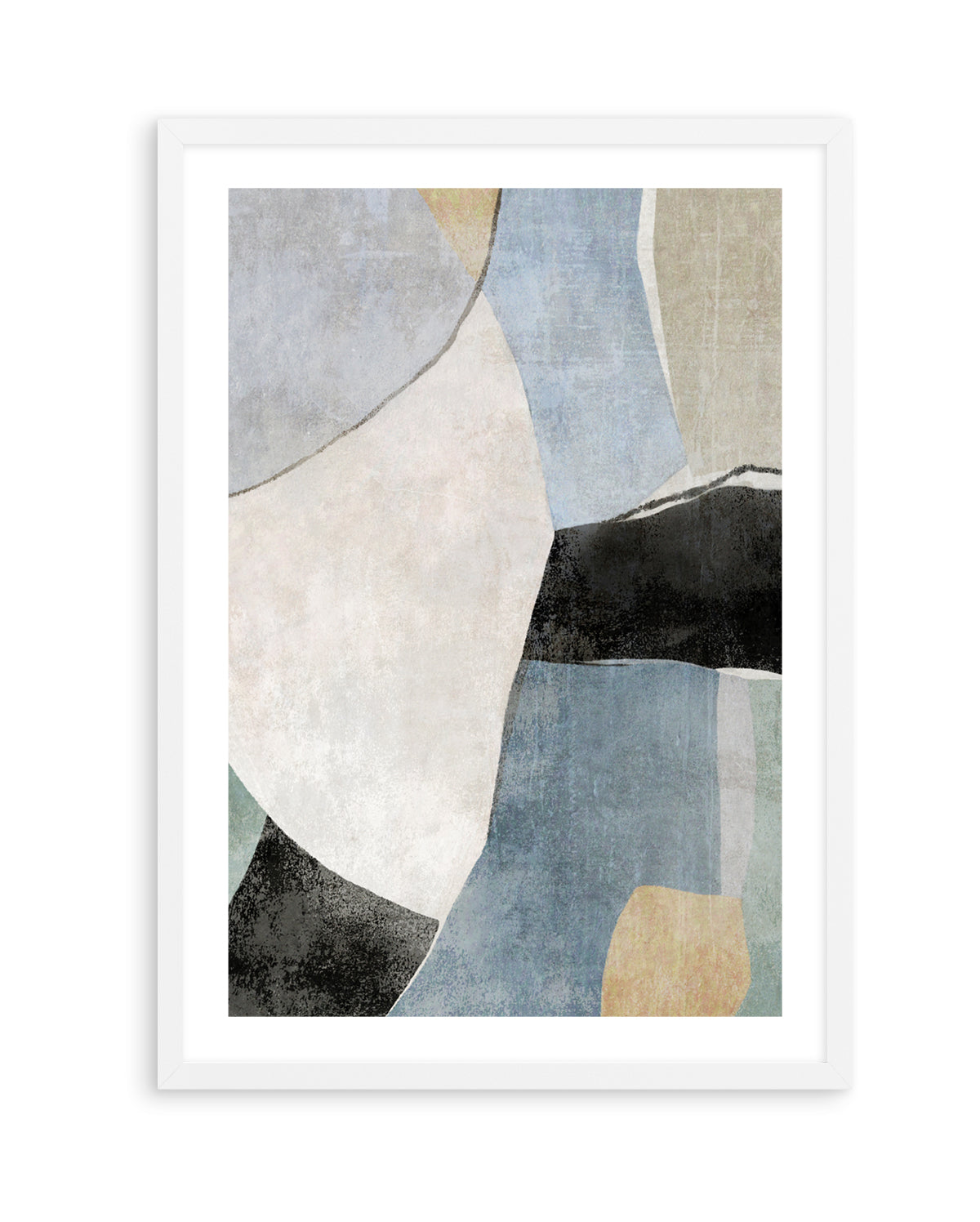 Blue Canyon 3 by Suzanne Nicoll | Art Print