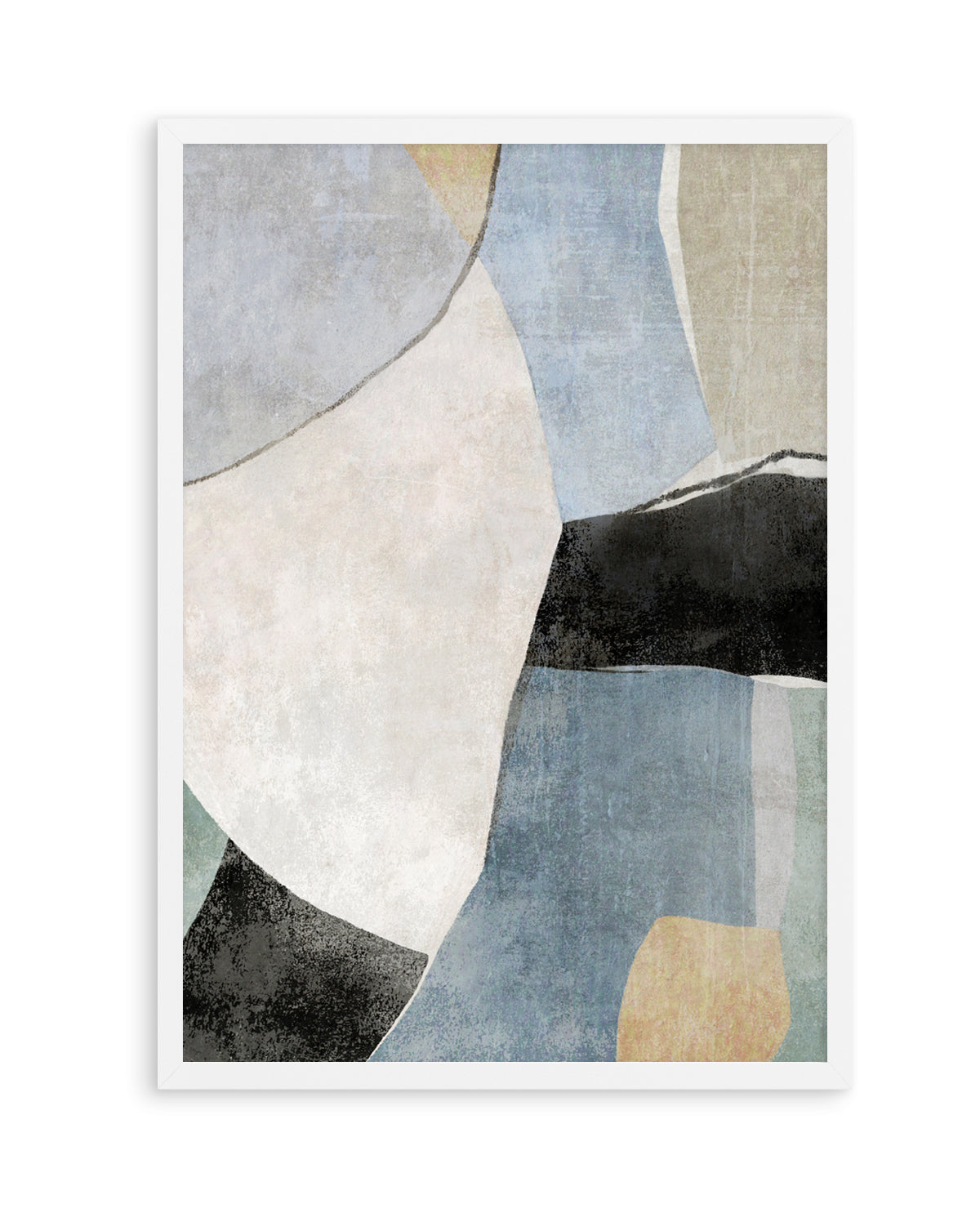 Blue Canyon 3 by Suzanne Nicoll | Art Print