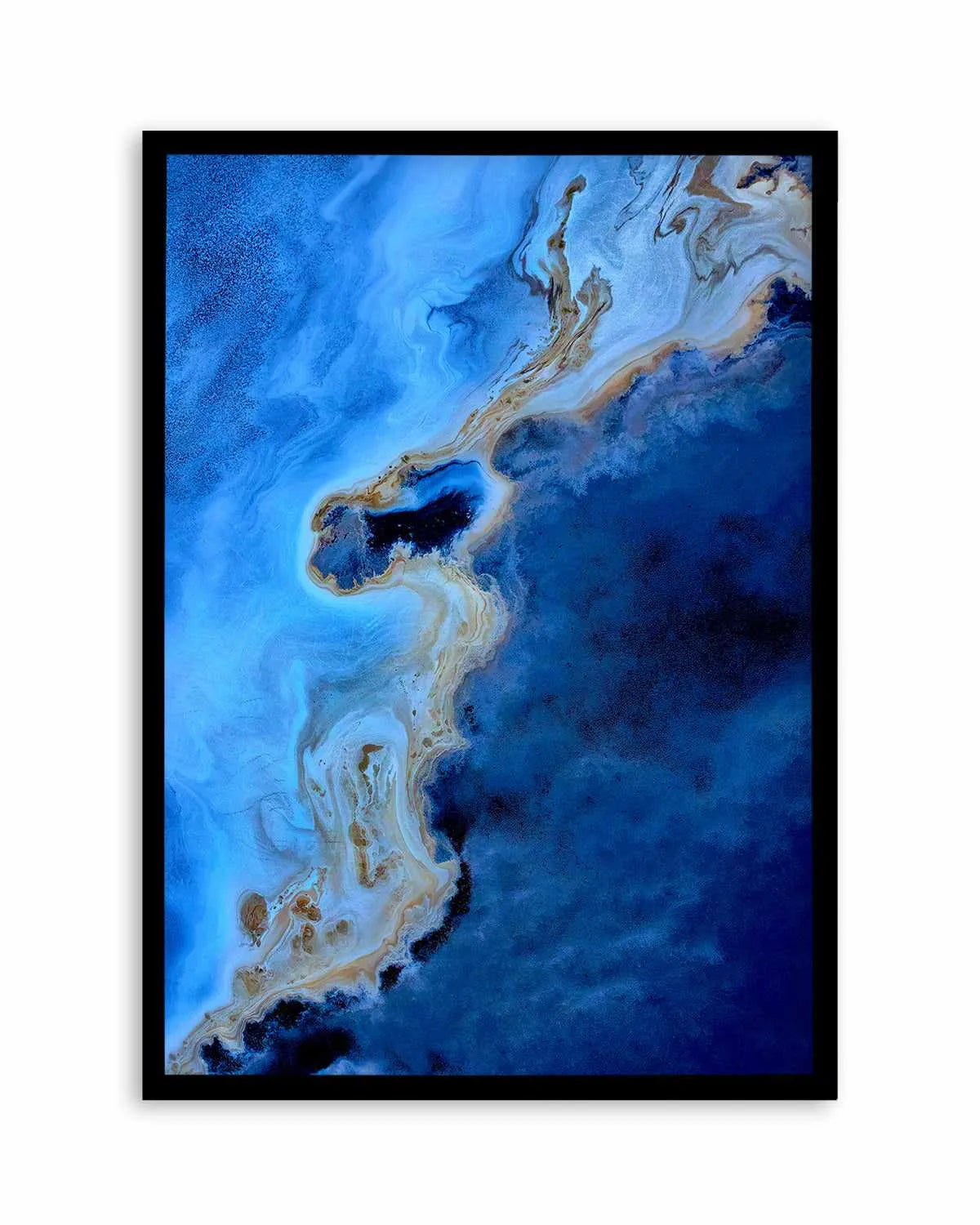 Blue Earth by Phillip Chang Art Print from Olive et Oriel where you can shop wallpaper and artworks online