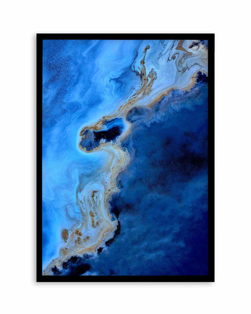 Blue Earth by Phillip Chang Art Print
