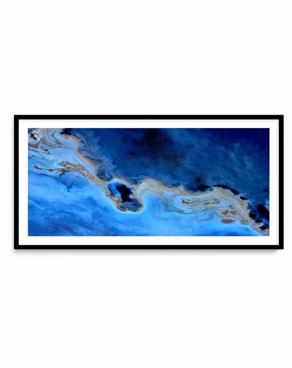 Blue Earth by Phillip Chang | Panoramic Art Print from Olive et Oriel where you can shop wallpaper and artworks online