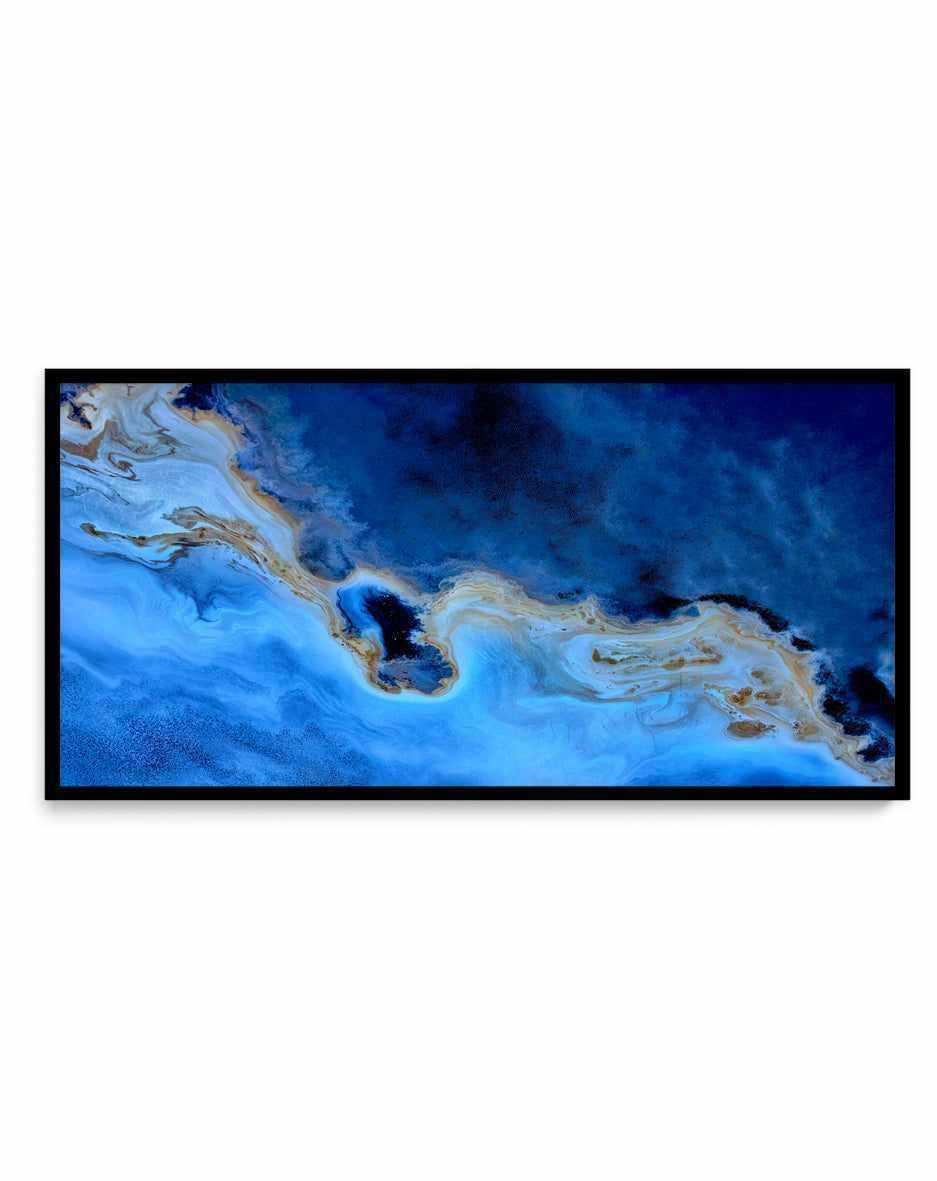 Blue Earth by Phillip Chang | Panoramic Art Print from Olive et Oriel where you can shop wallpaper and artworks online