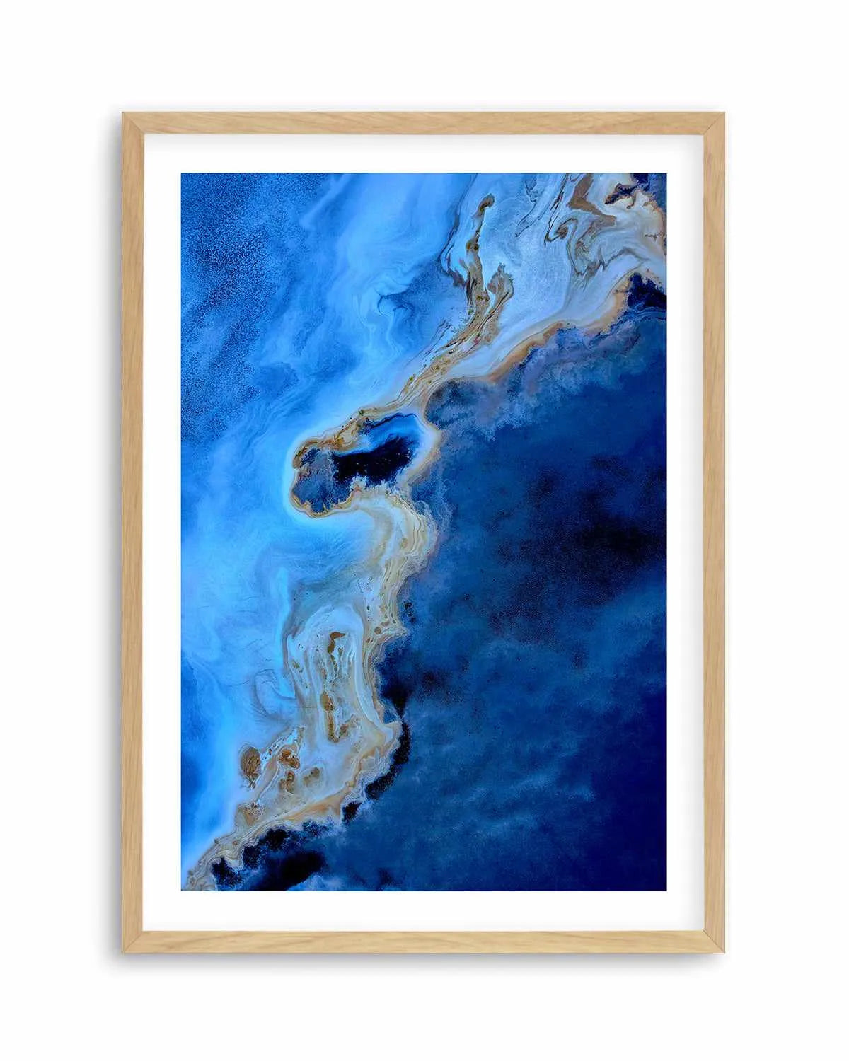 Blue Earth by Phillip Chang Art Print from Olive et Oriel where you can shop wallpaper and artworks online