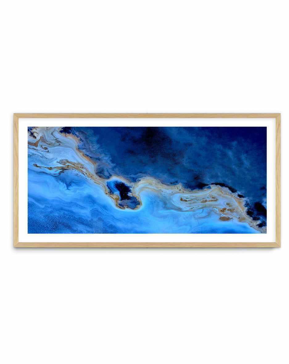 Blue Earth by Phillip Chang | Panoramic Art Print from Olive et Oriel where you can shop wallpaper and artworks online