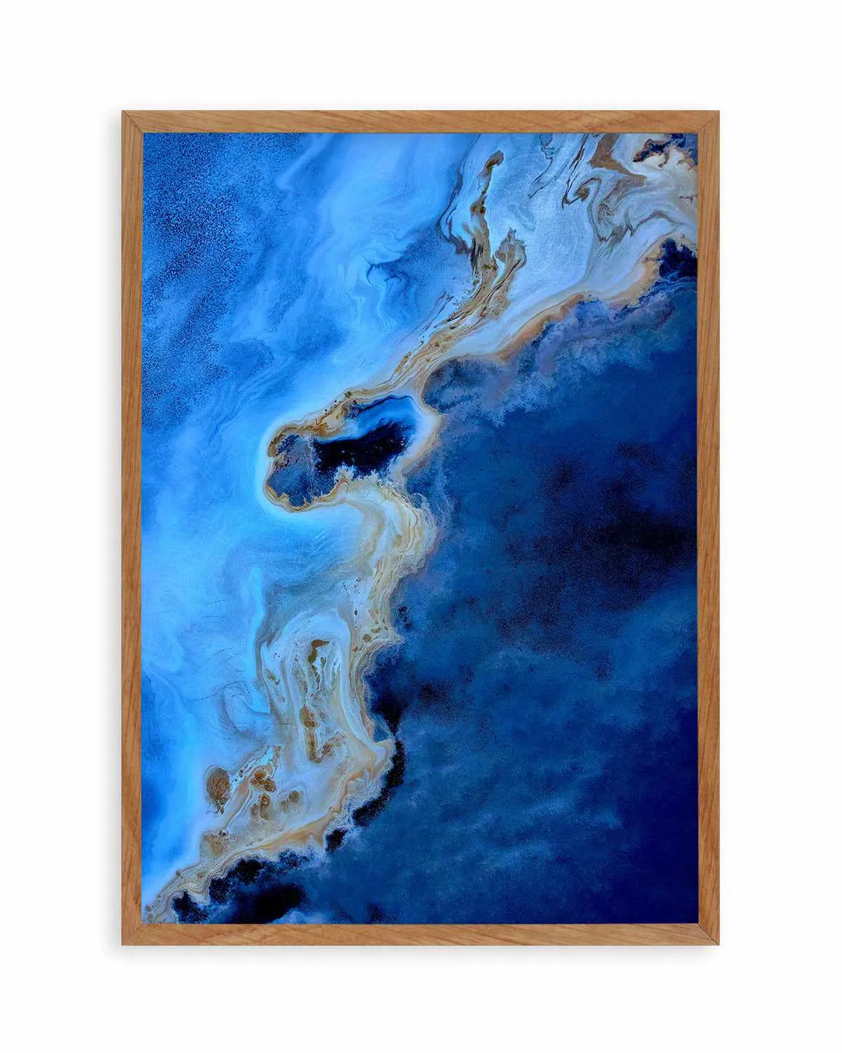 Blue Earth by Phillip Chang Art Print from Olive et Oriel where you can shop wallpaper and artworks online