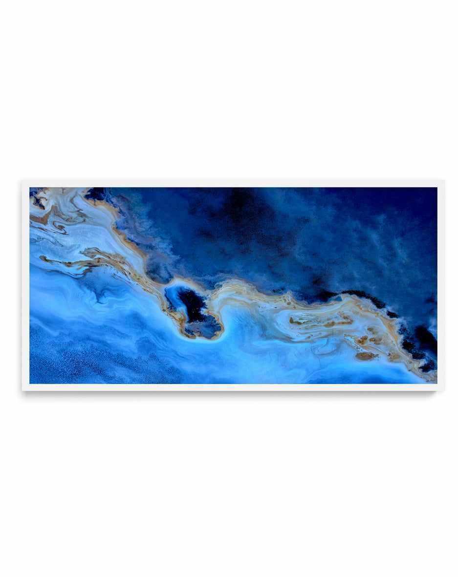 Blue Earth by Phillip Chang | Panoramic Art Print from Olive et Oriel where you can shop wallpaper and artworks online
