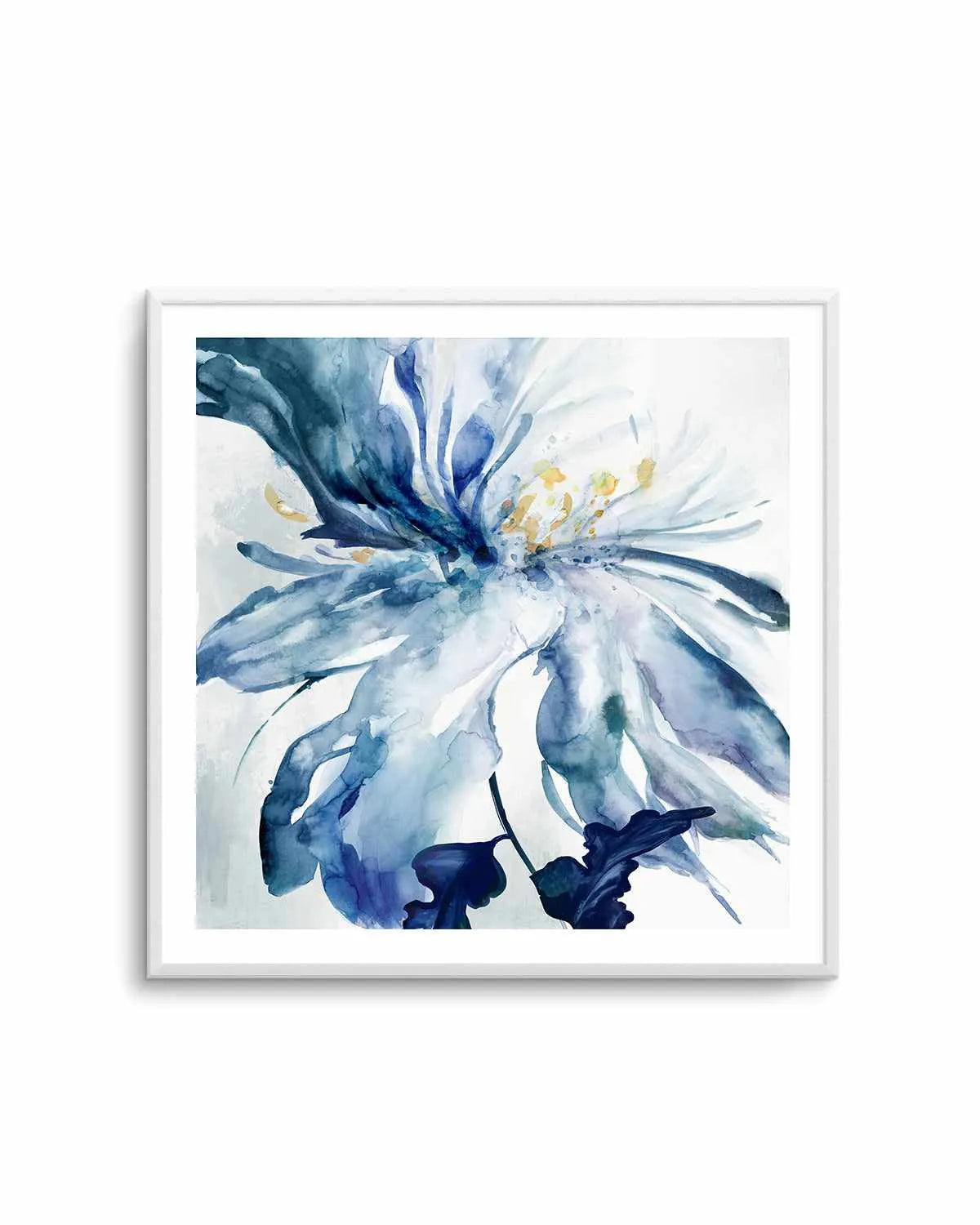 Blue Grande I Art Print from Olive et Oriel where you can shop wallpaper and artworks online