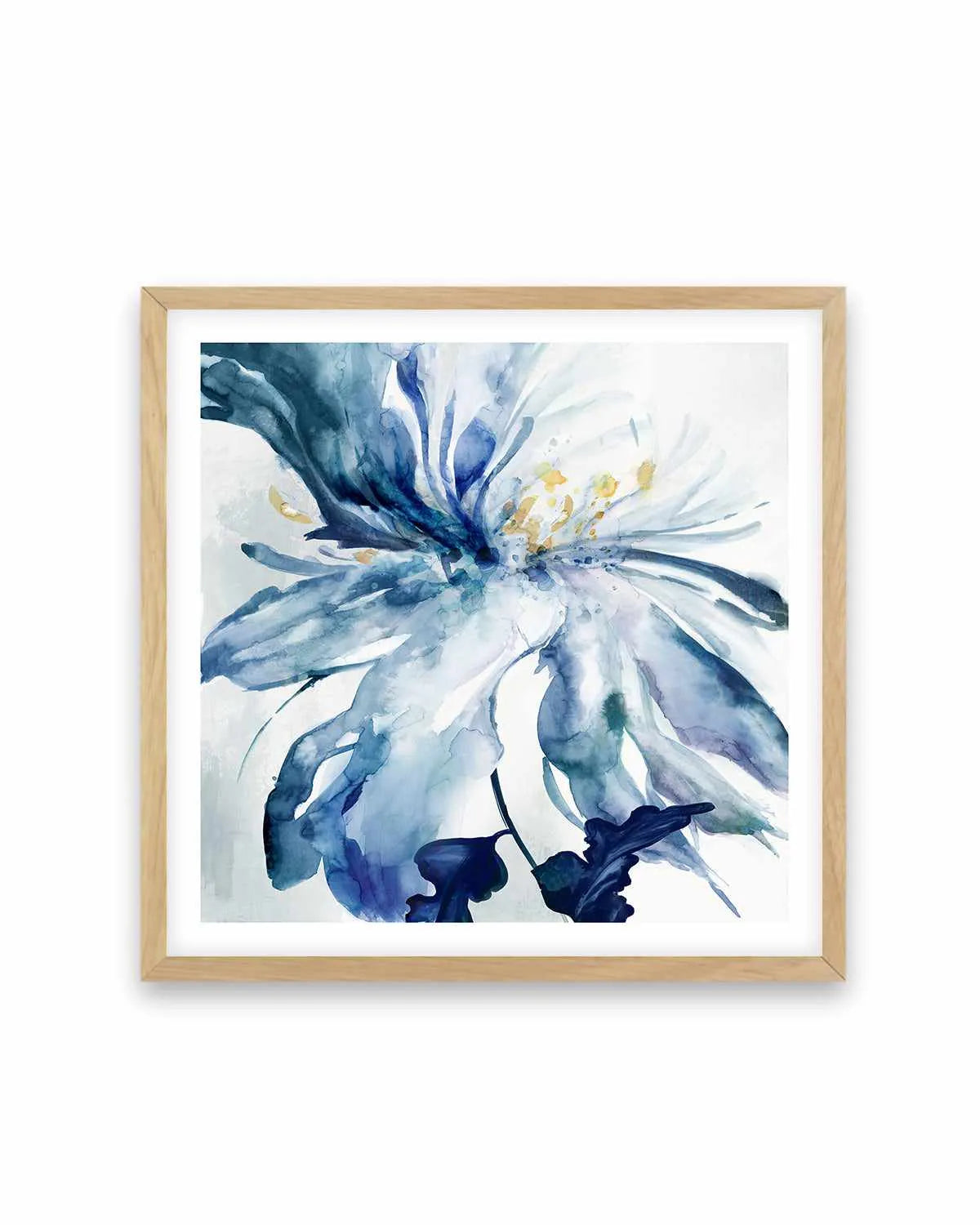 Blue Grande I Art Print from Olive et Oriel where you can shop wallpaper and artworks online