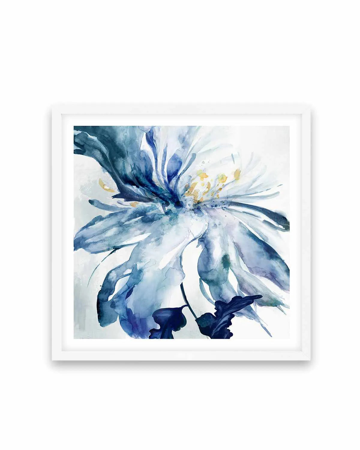 Blue Grande I Art Print from Olive et Oriel where you can shop wallpaper and artworks online