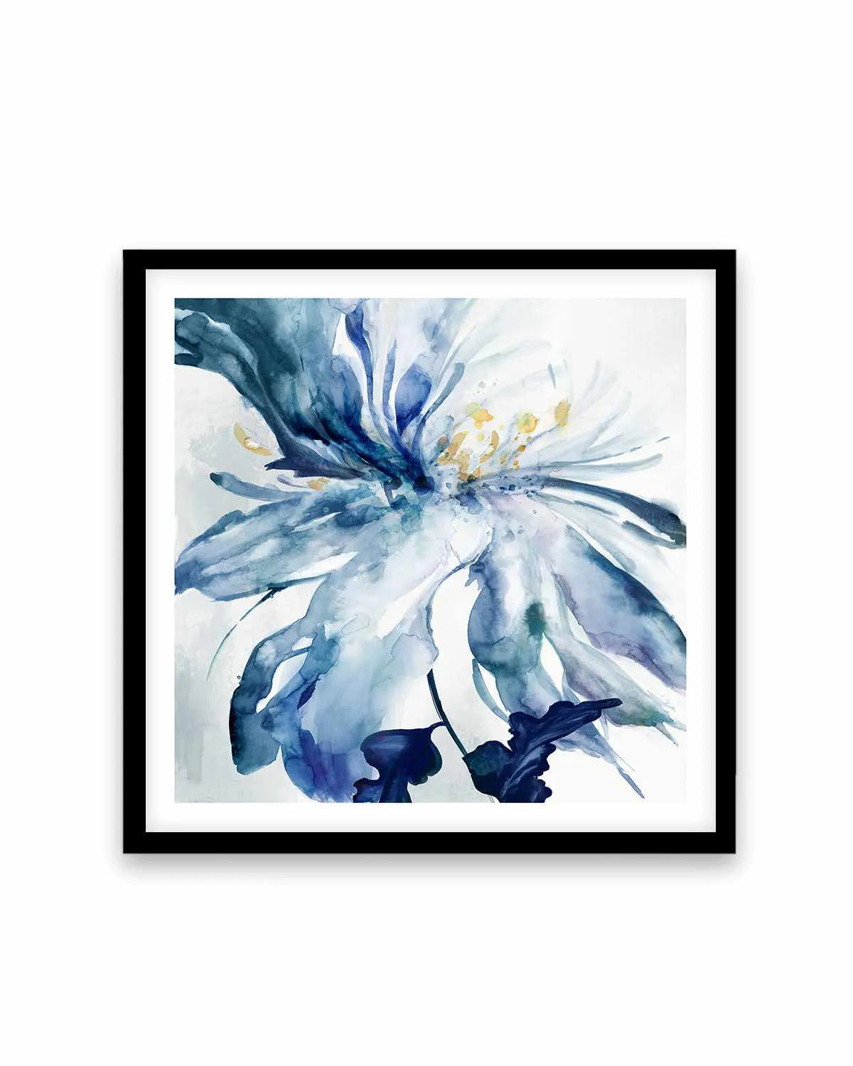Blue Grande I Art Print from Olive et Oriel where you can shop wallpaper and artworks online