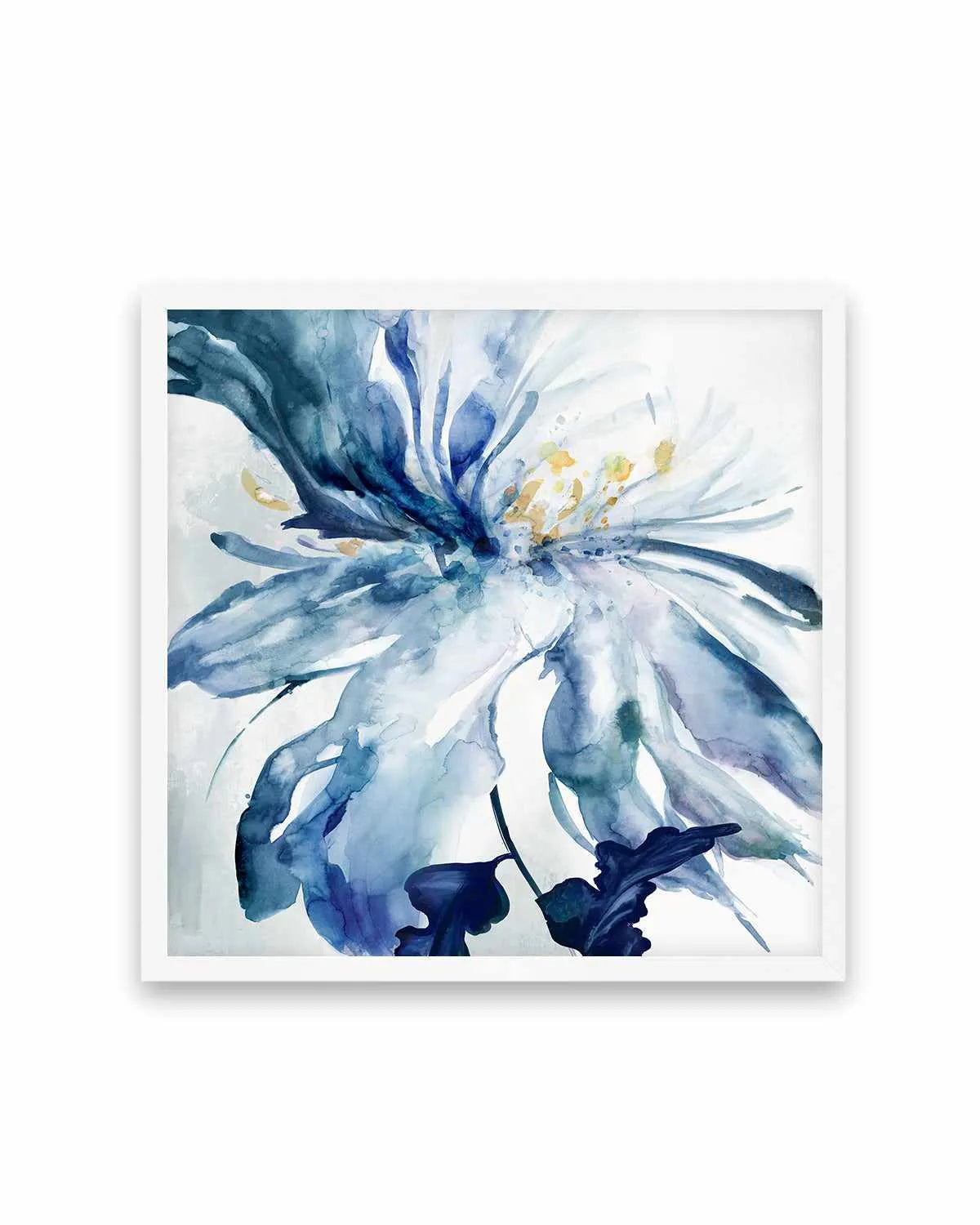 Blue Grande I Art Print from Olive et Oriel where you can shop wallpaper and artworks online