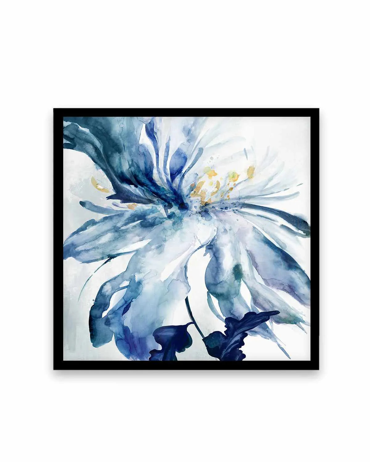 Blue Grande I Art Print from Olive et Oriel where you can shop wallpaper and artworks online