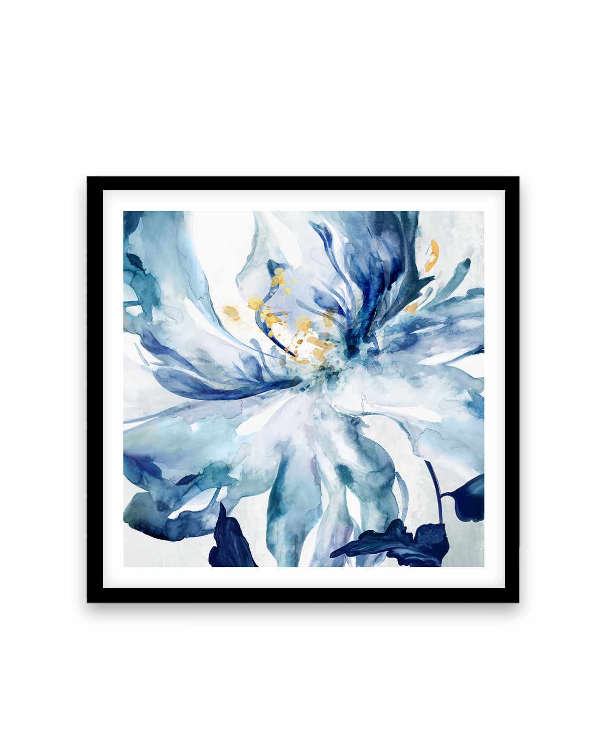 Blue Grande II Art Print