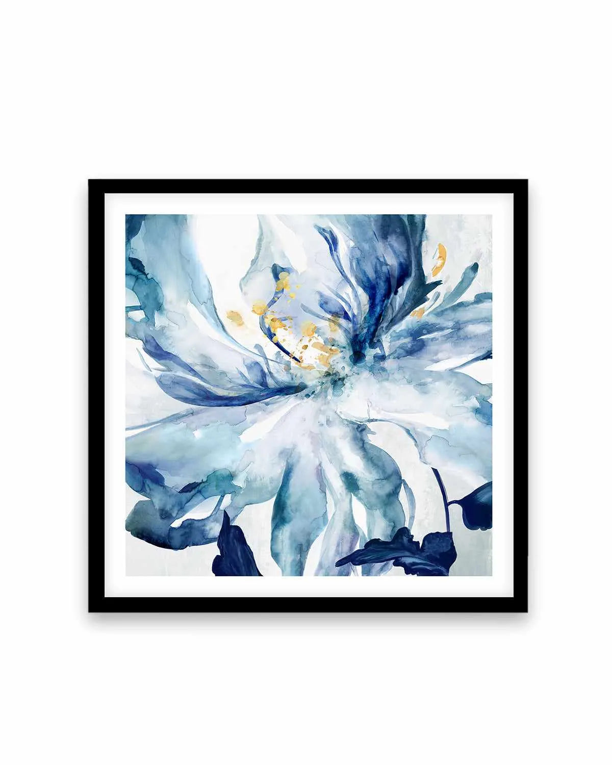 Blue Grande II Art Print from Olive et Oriel where you can shop wallpaper and artworks online