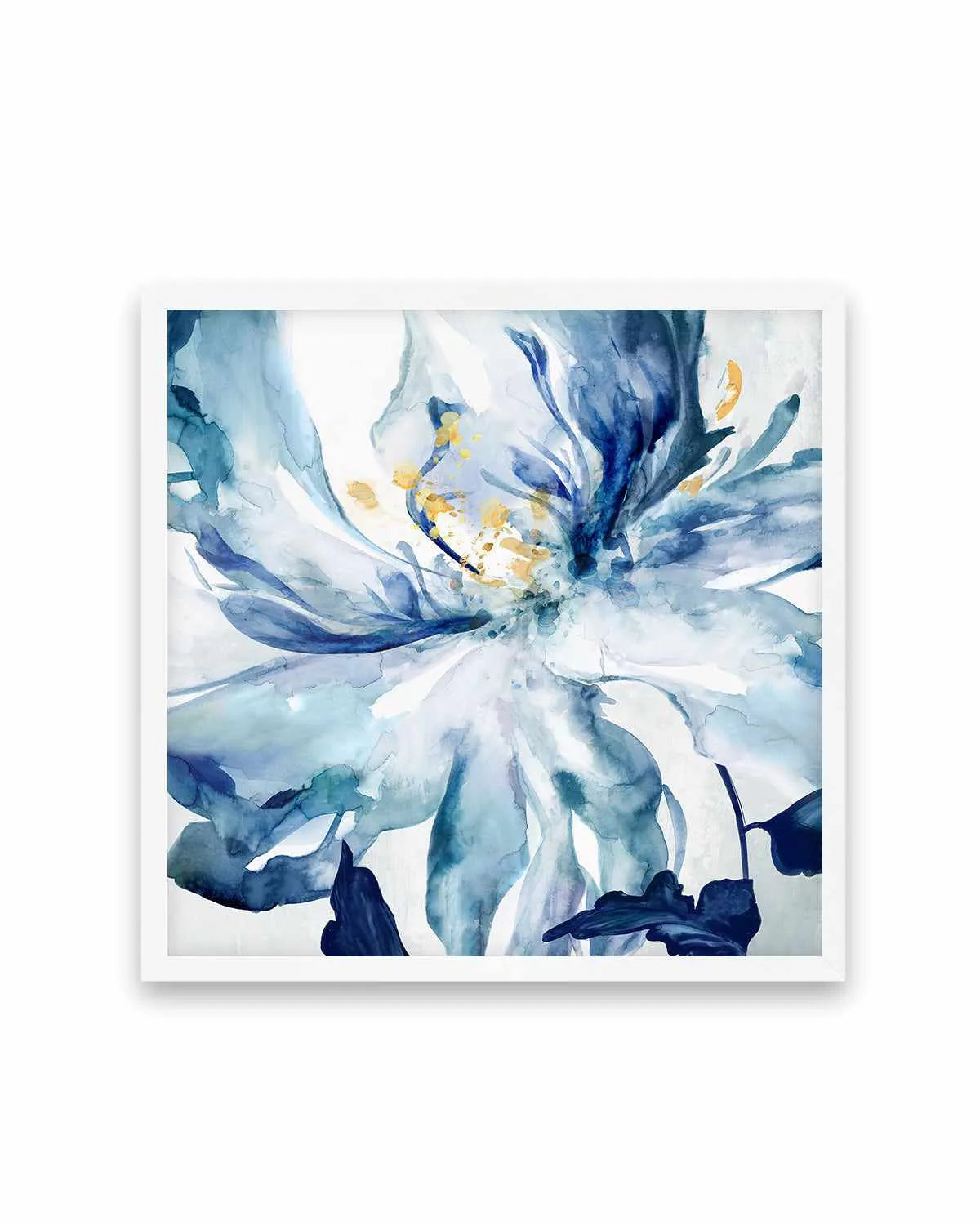 Blue Grande II Art Print from Olive et Oriel where you can shop wallpaper and artworks online