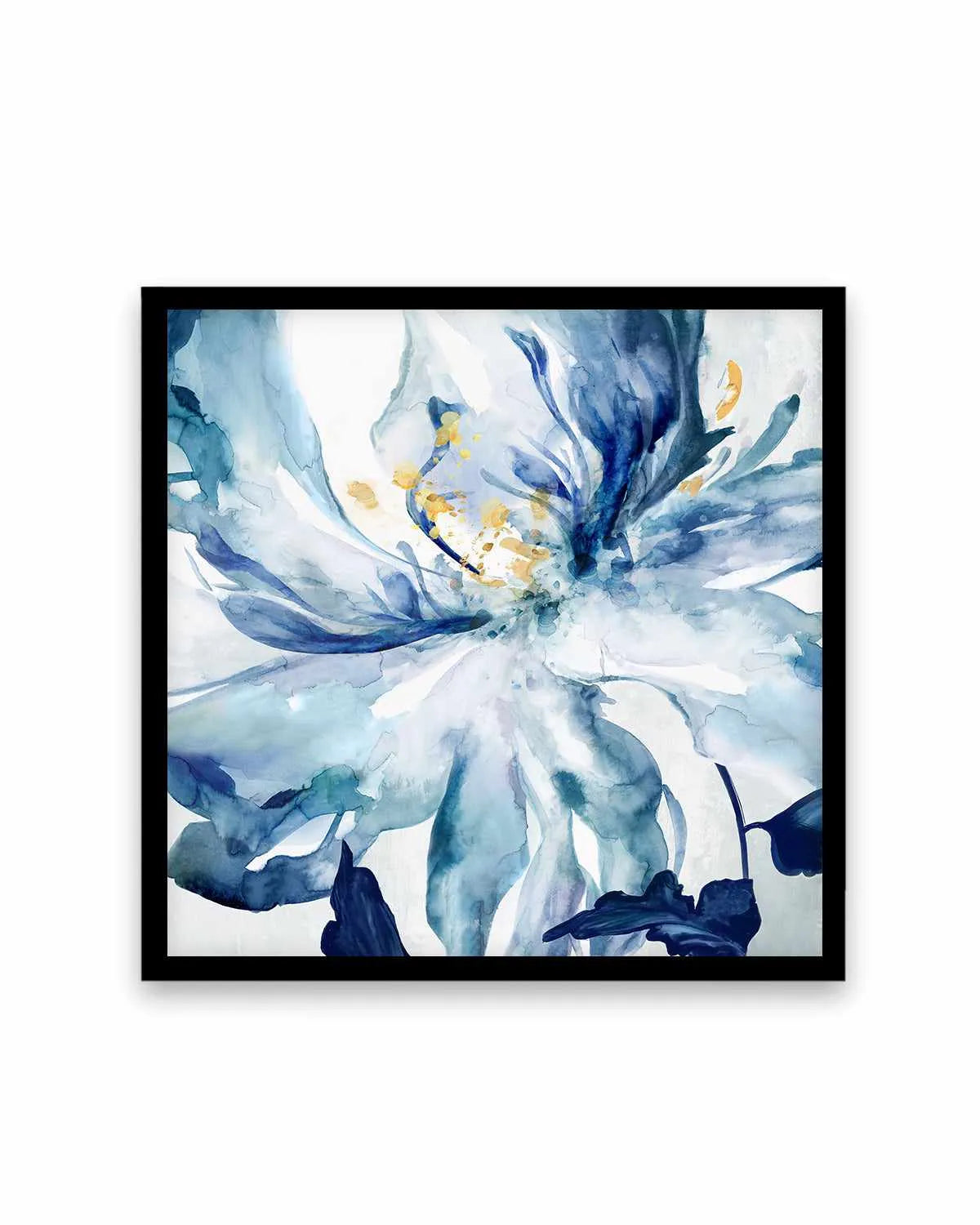 Blue Grande II Art Print from Olive et Oriel where you can shop wallpaper and artworks online