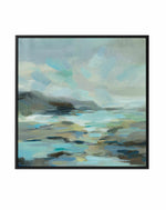 Blue Lagoon | Framed Canvas Art Print
