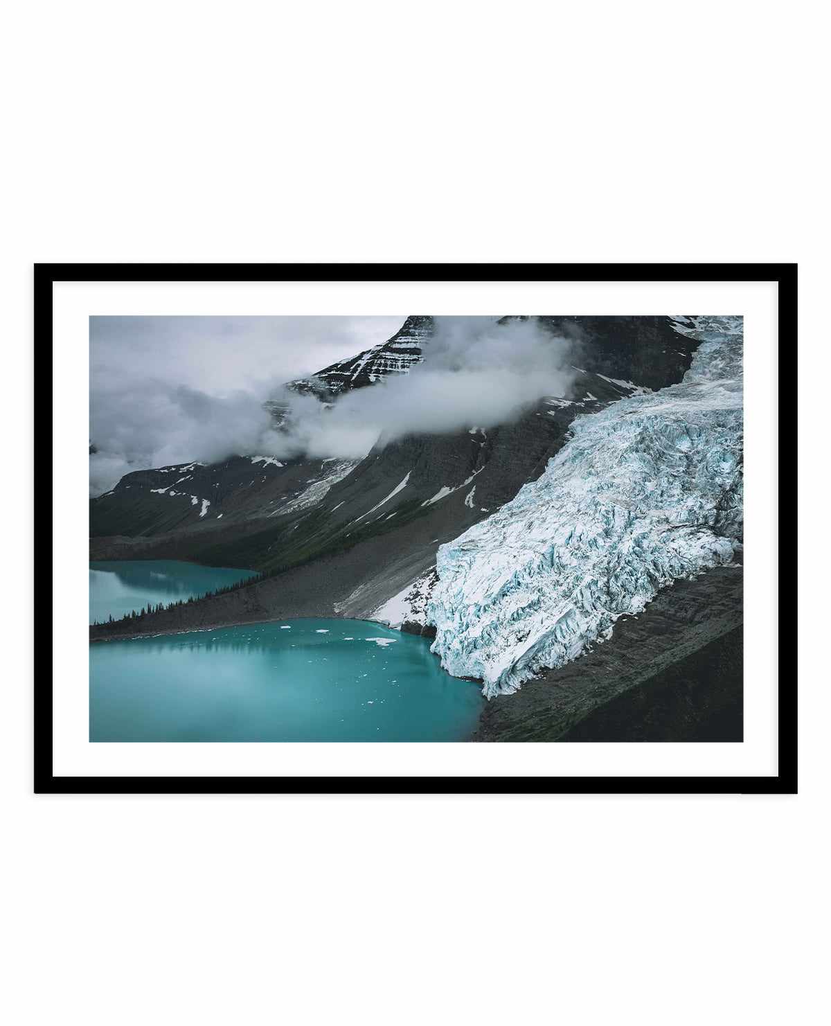 Blue Lake by Kalen X | Art Print