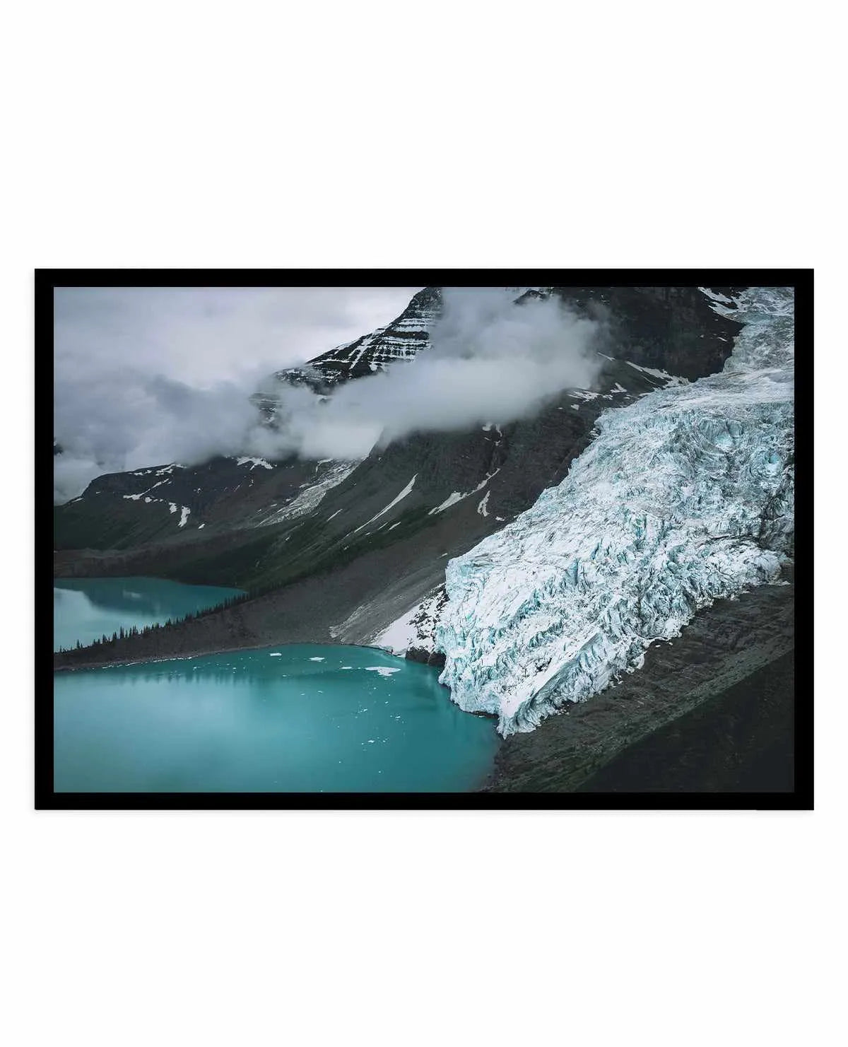 Blue Lake by Kalen X | Art Print from Olive et Oriel where you can shop wallpaper and artworks online