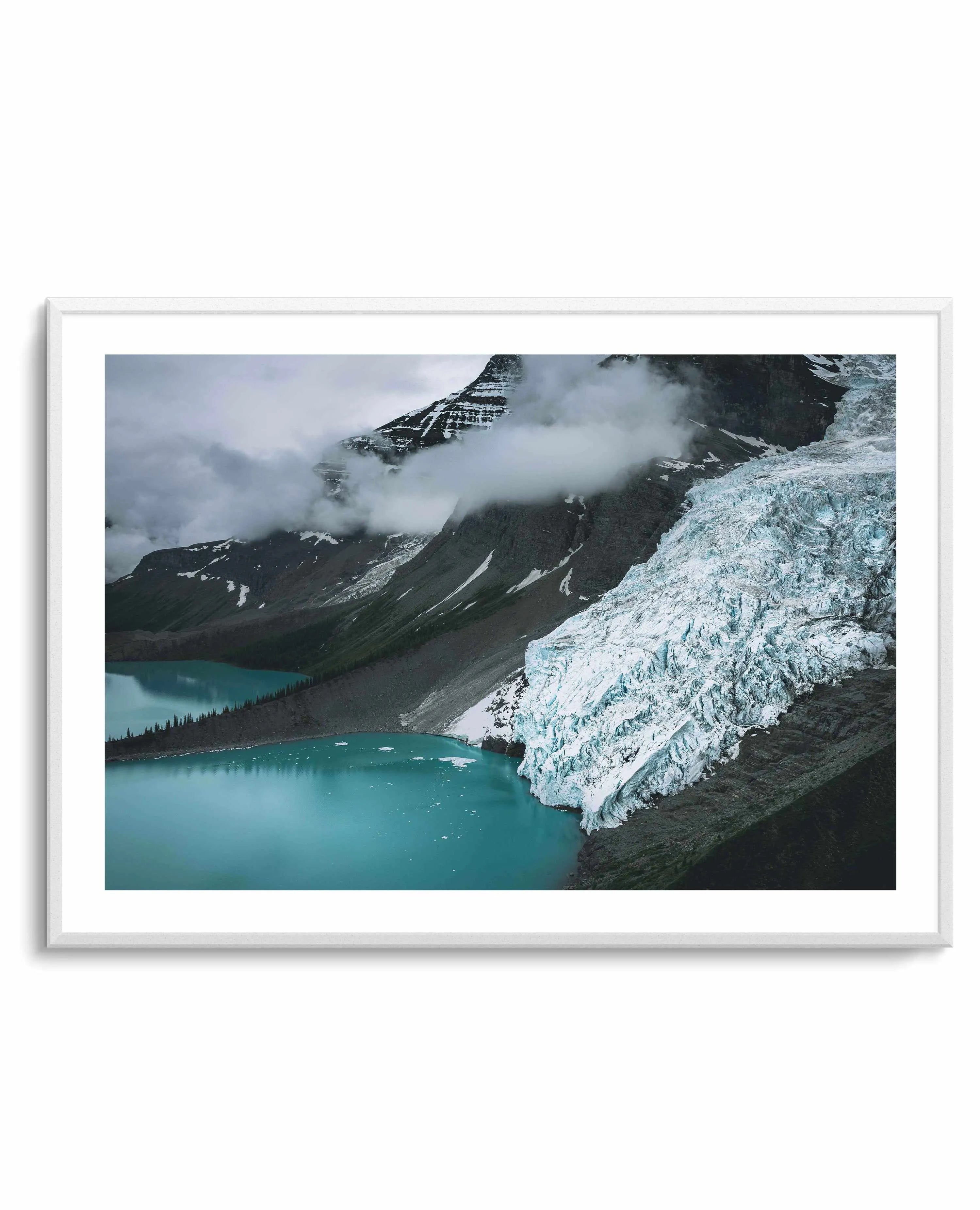 Blue Lake by Kalen X | Art Print from Olive et Oriel where you can shop wallpaper and artworks online