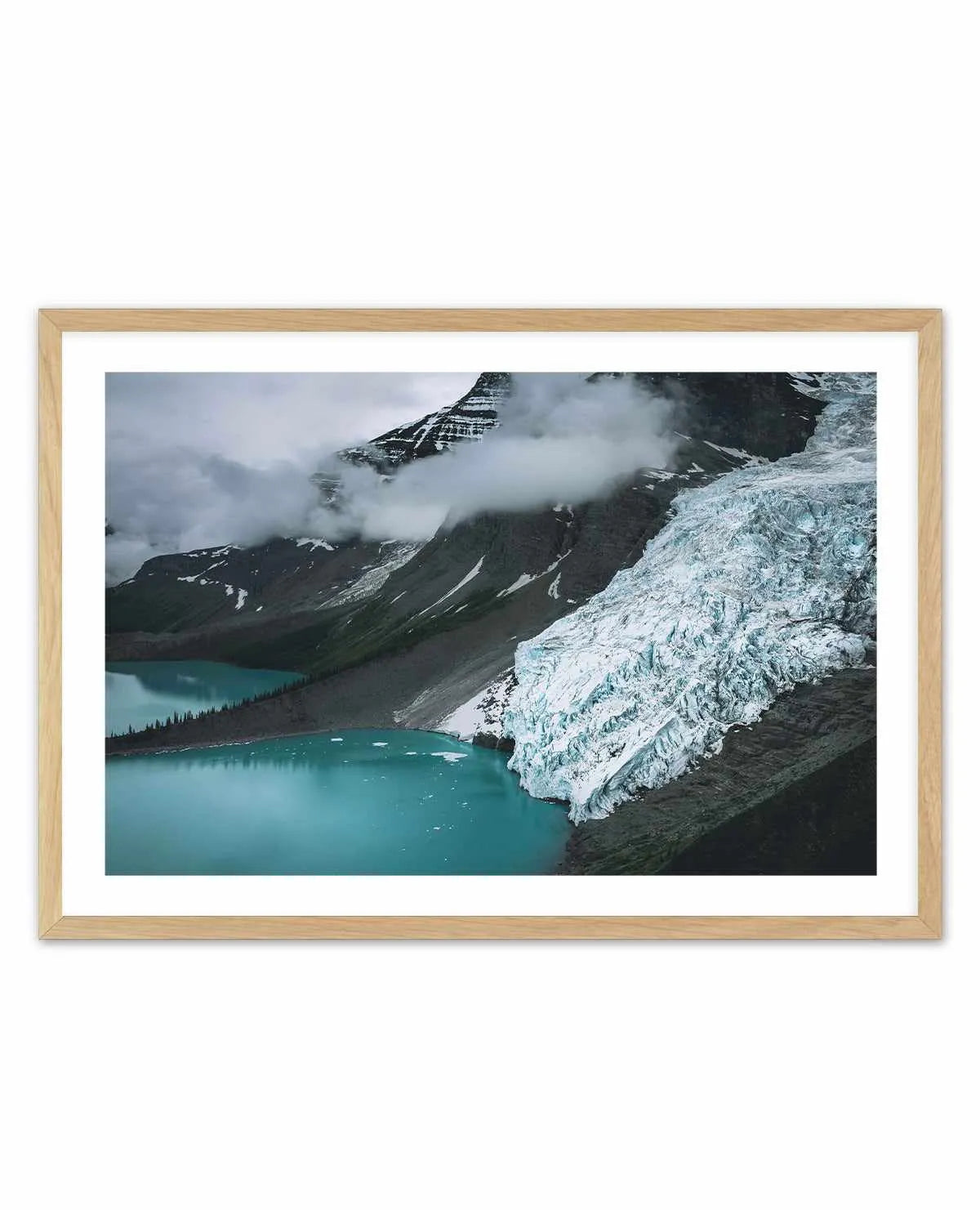 Blue Lake by Kalen X | Art Print from Olive et Oriel where you can shop wallpaper and artworks online