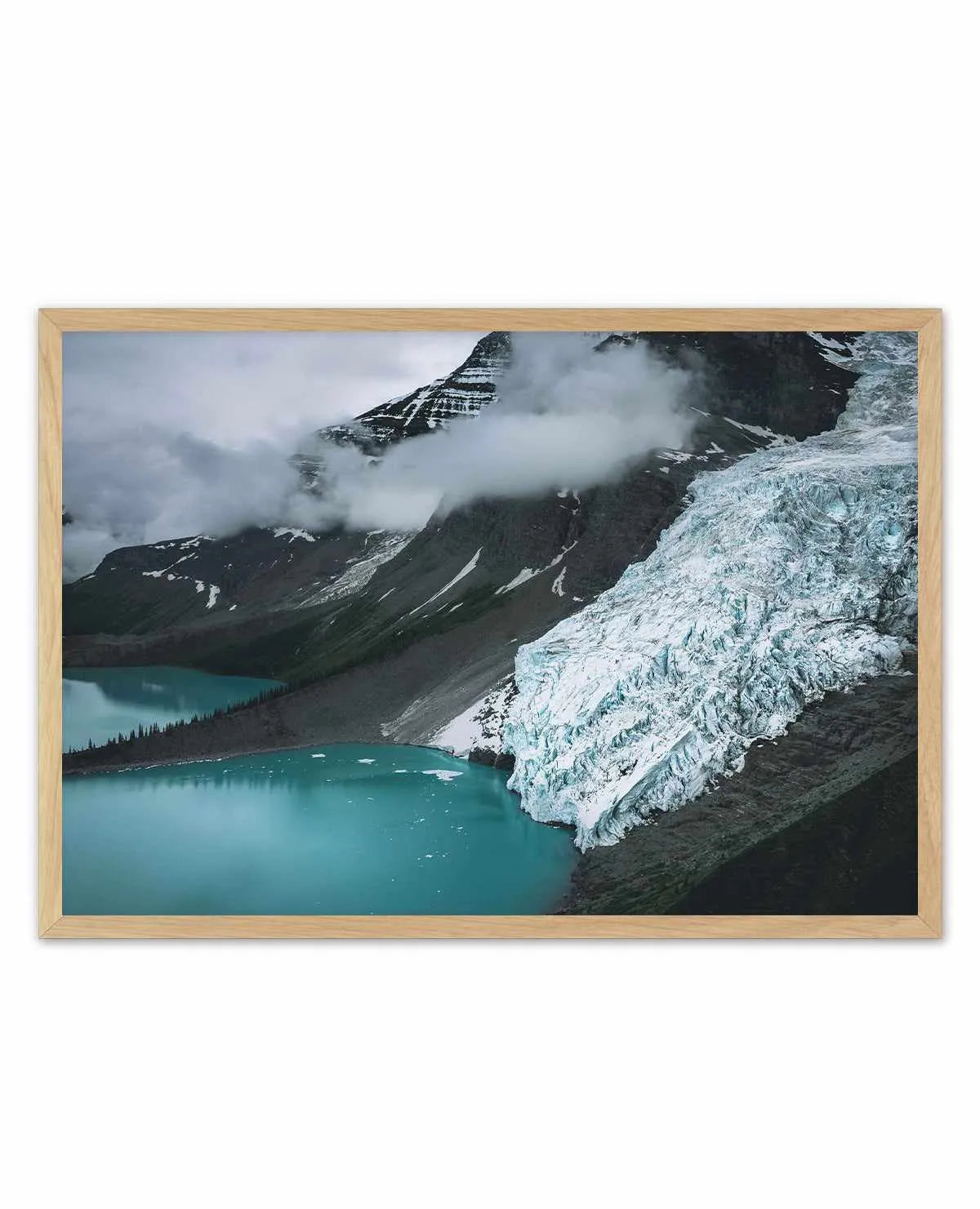 Blue Lake by Kalen X | Art Print from Olive et Oriel where you can shop wallpaper and artworks online
