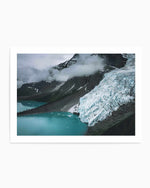 Blue Lake by Kalen X | Art Print