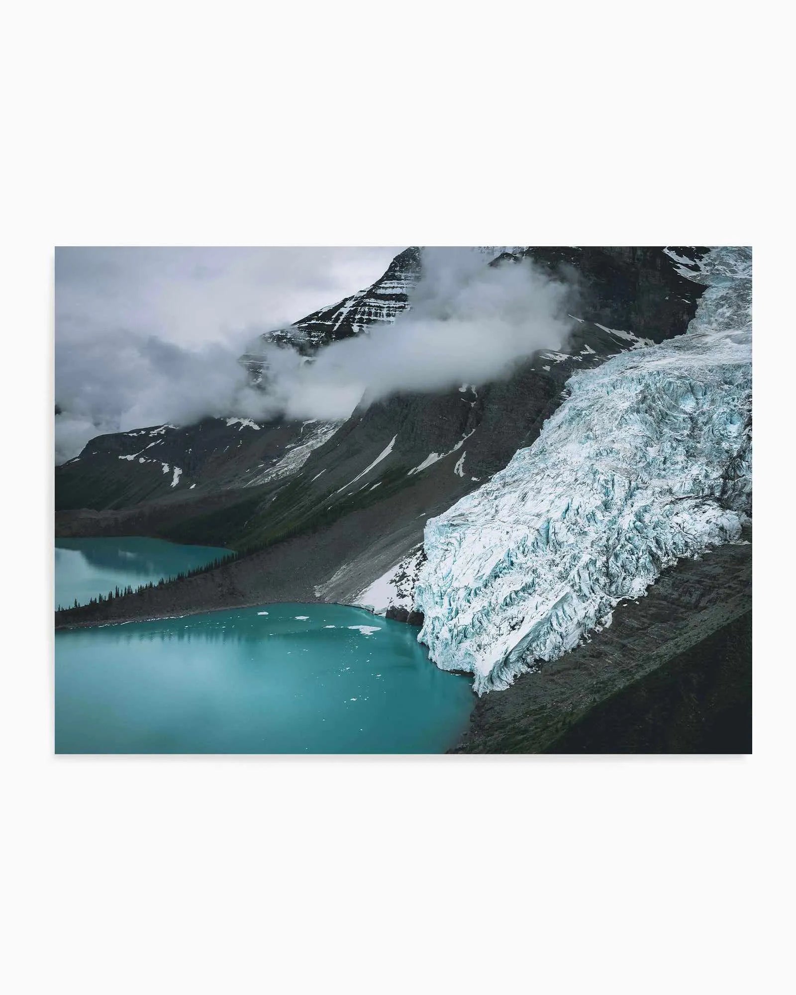 Blue Lake by Kalen X | Art Print from Olive et Oriel where you can shop wallpaper and artworks online