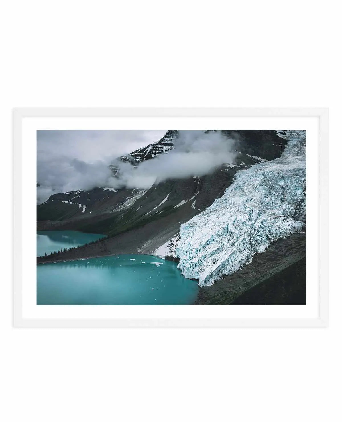 Blue Lake by Kalen X | Art Print from Olive et Oriel where you can shop wallpaper and artworks online