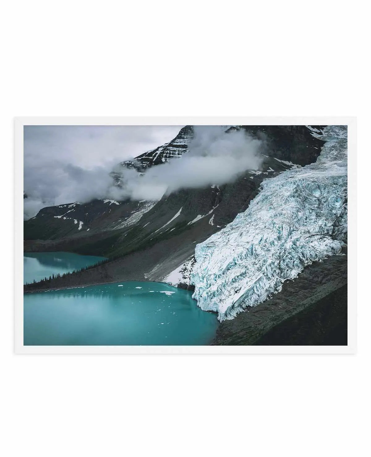 Blue Lake by Kalen X | Art Print from Olive et Oriel where you can shop wallpaper and artworks online