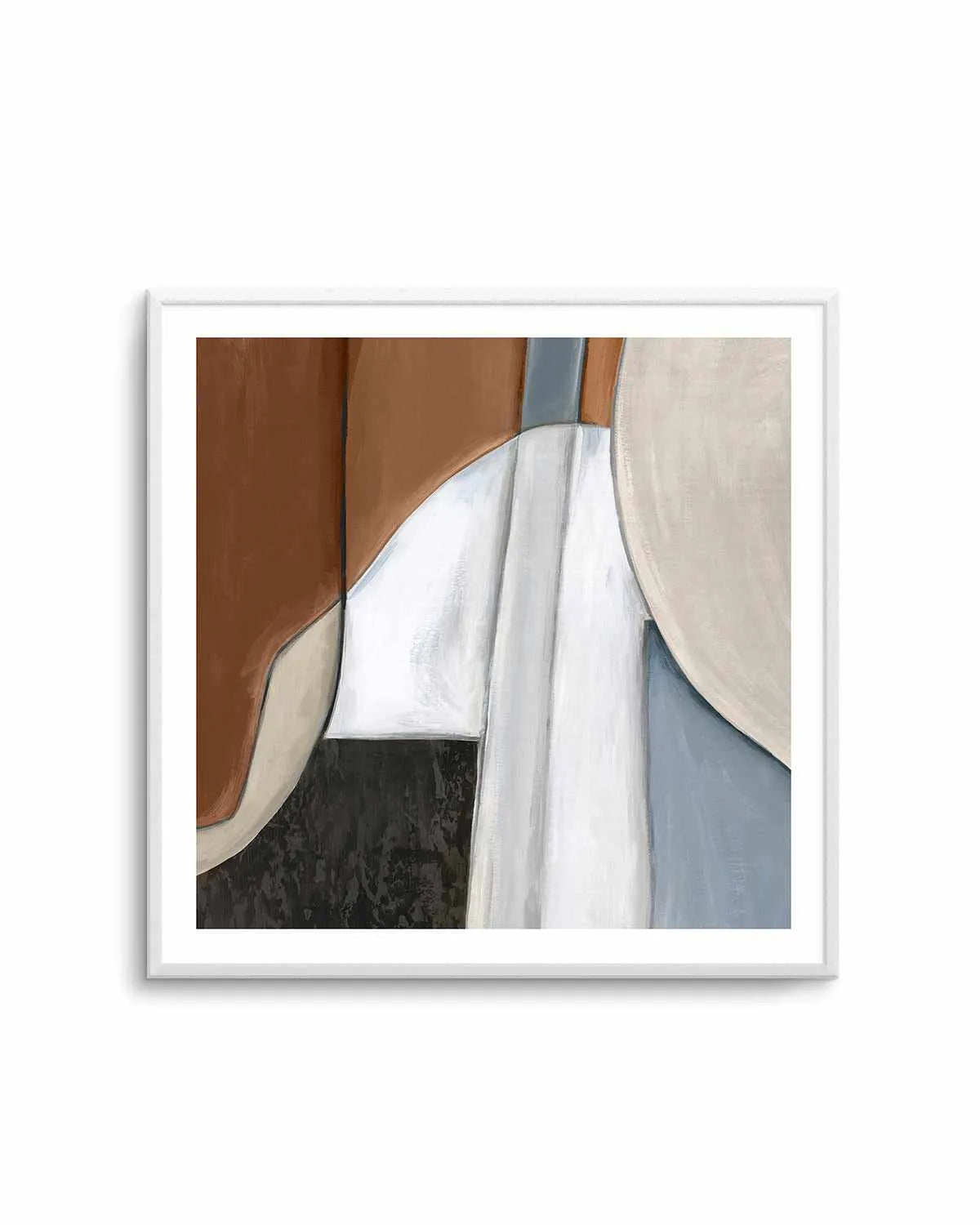 Blue Match I Art Print from Olive et Oriel where you can shop wallpaper and artworks online