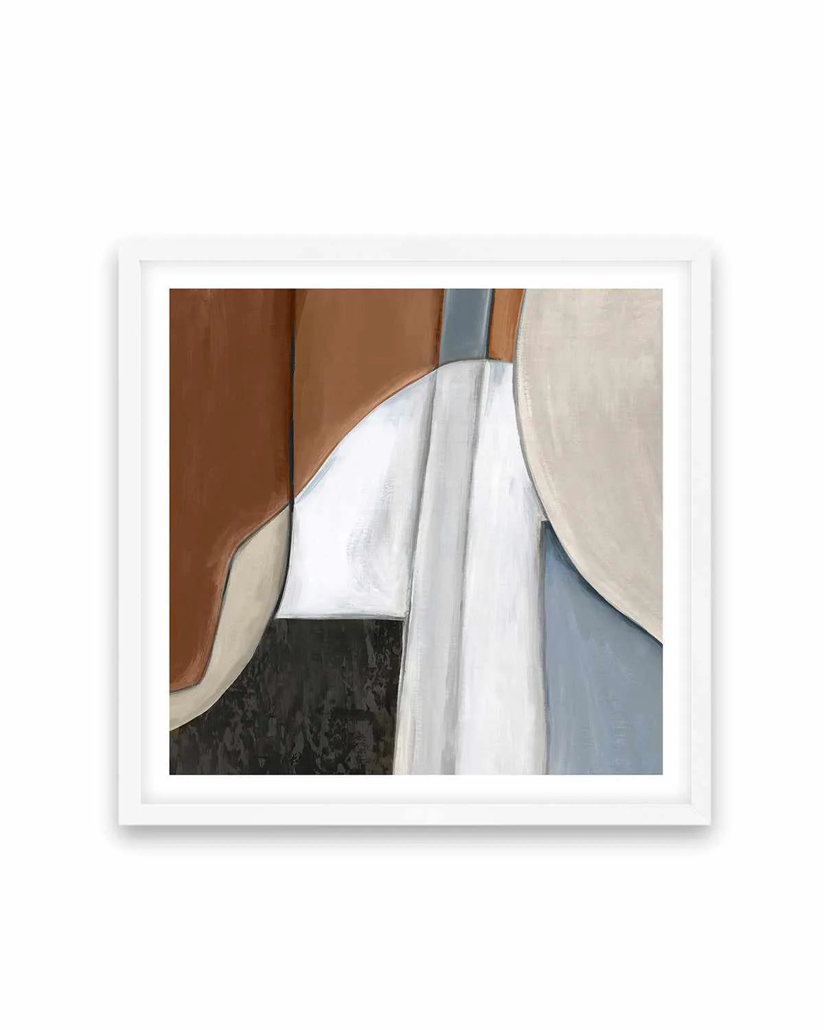 Blue Match I Art Print from Olive et Oriel where you can shop wallpaper and artworks online