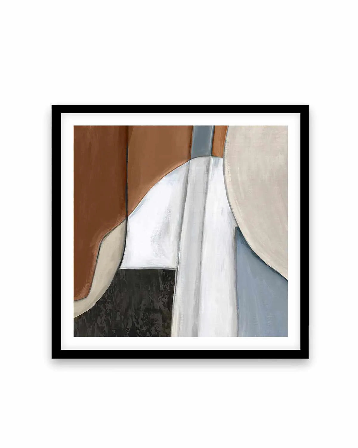 Blue Match I Art Print from Olive et Oriel where you can shop wallpaper and artworks online