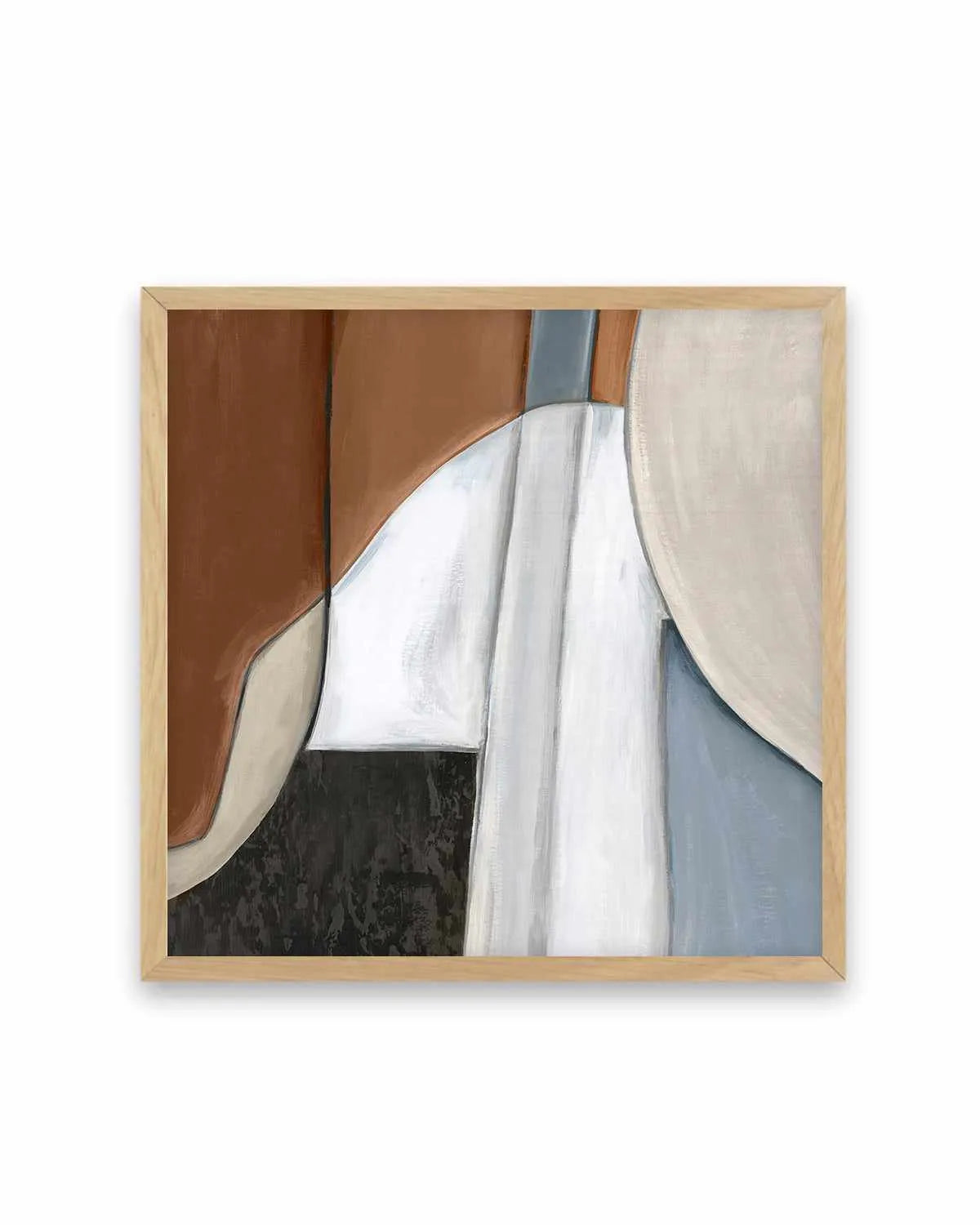 Blue Match I Art Print from Olive et Oriel where you can shop wallpaper and artworks online