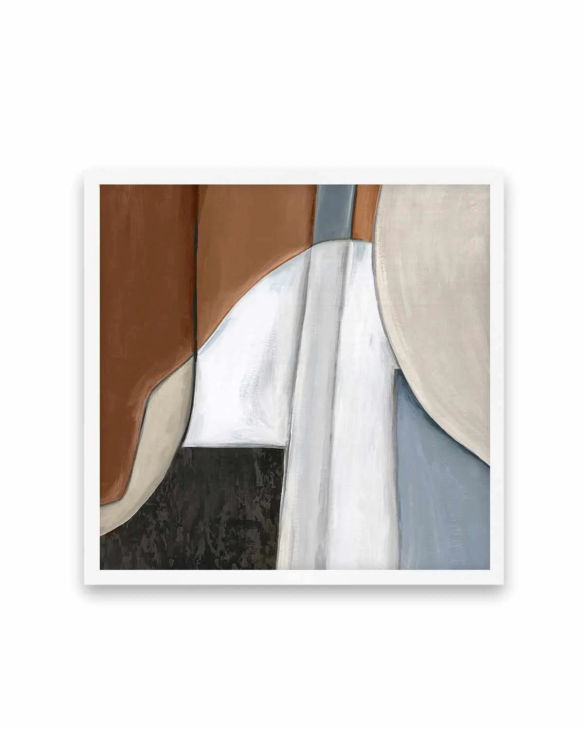 Blue Match I Art Print from Olive et Oriel where you can shop wallpaper and artworks online