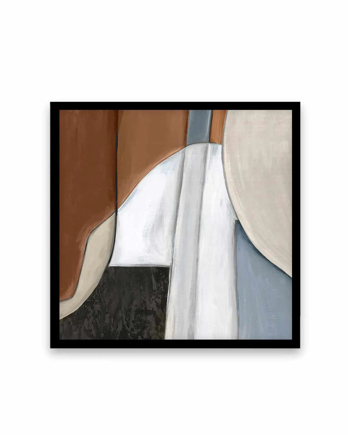 Blue Match I Art Print from Olive et Oriel where you can shop wallpaper and artworks online