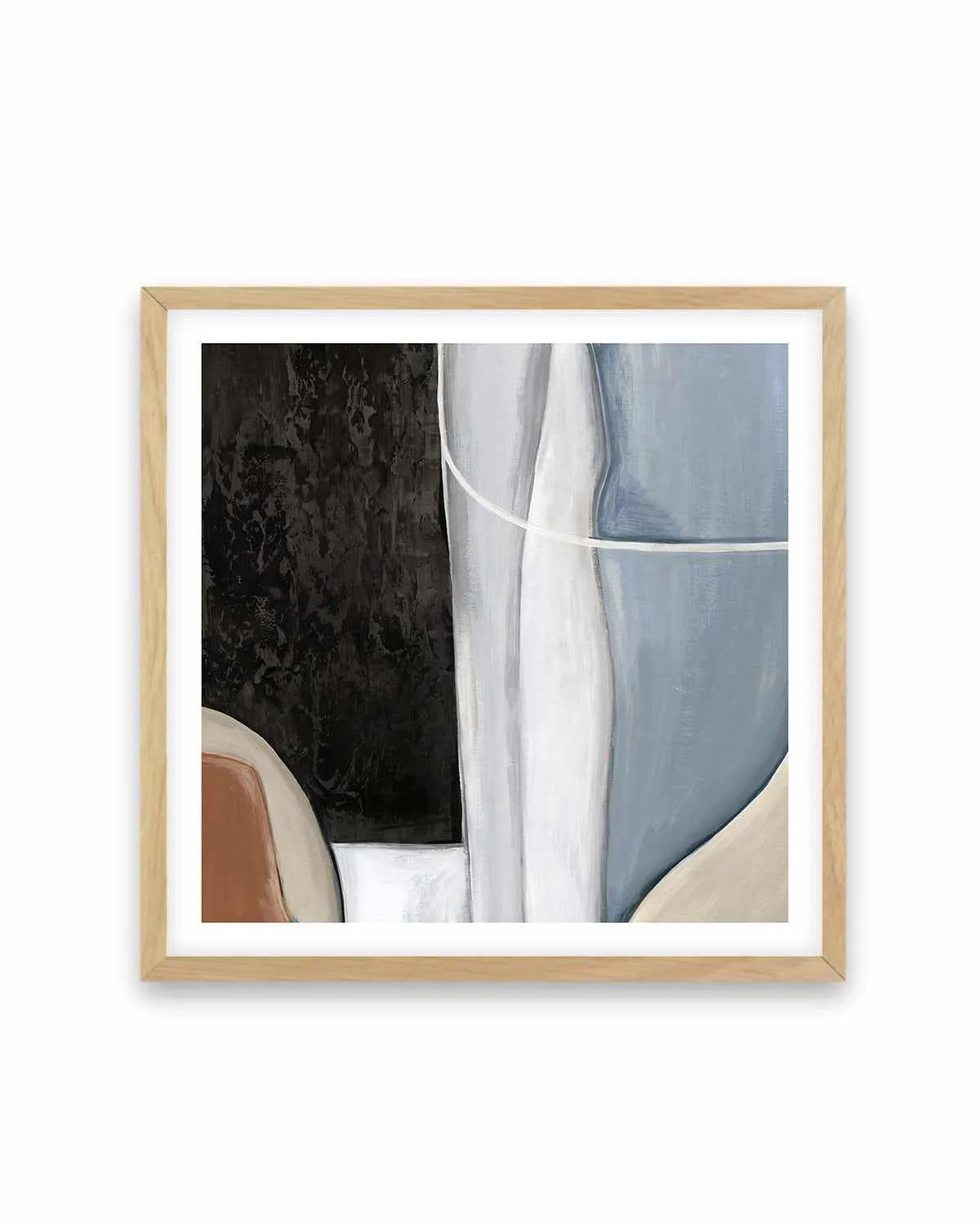 Blue Match II Art Print from Olive et Oriel where you can shop wallpaper and artworks online