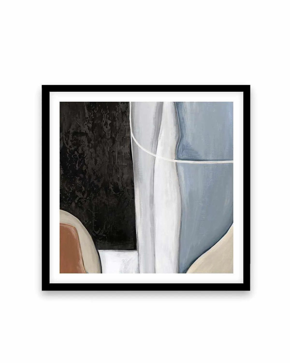 Blue Match II Art Print from Olive et Oriel where you can shop wallpaper and artworks online