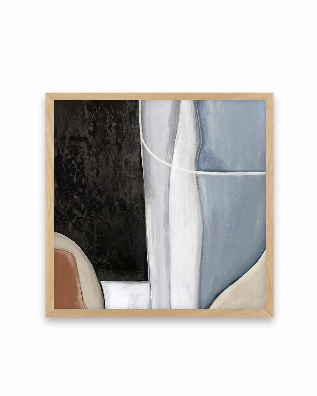 Blue Match II Art Print from Olive et Oriel where you can shop wallpaper and artworks online