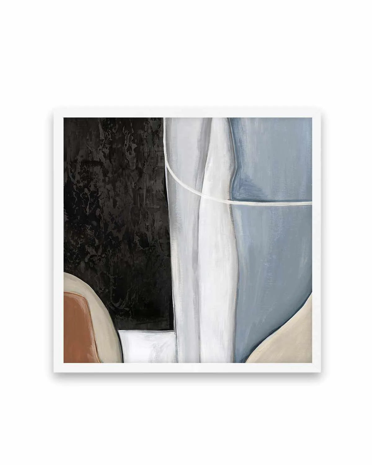 Blue Match II Art Print from Olive et Oriel where you can shop wallpaper and artworks online