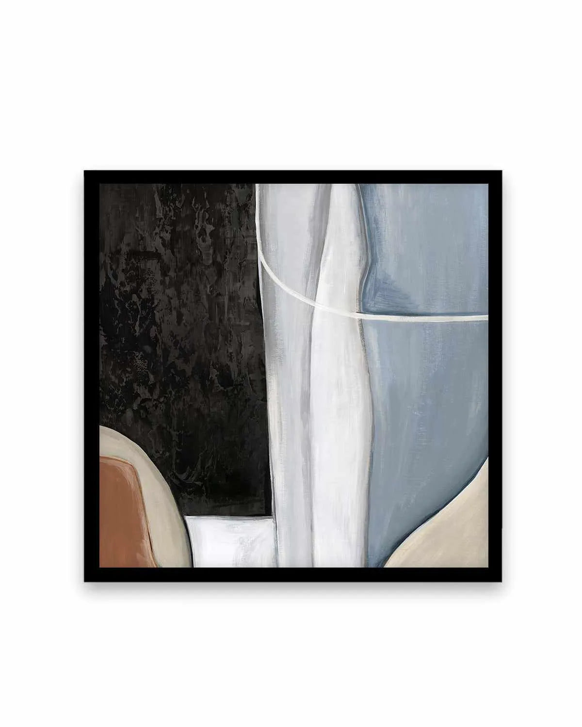 Blue Match II Art Print from Olive et Oriel where you can shop wallpaper and artworks online