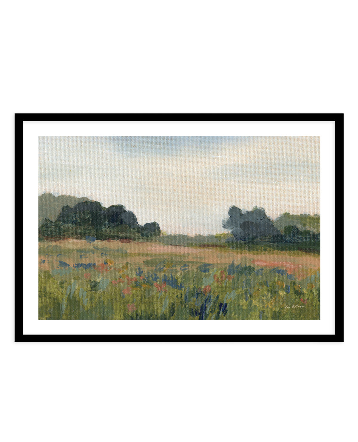 Blue Meadow | Art Print