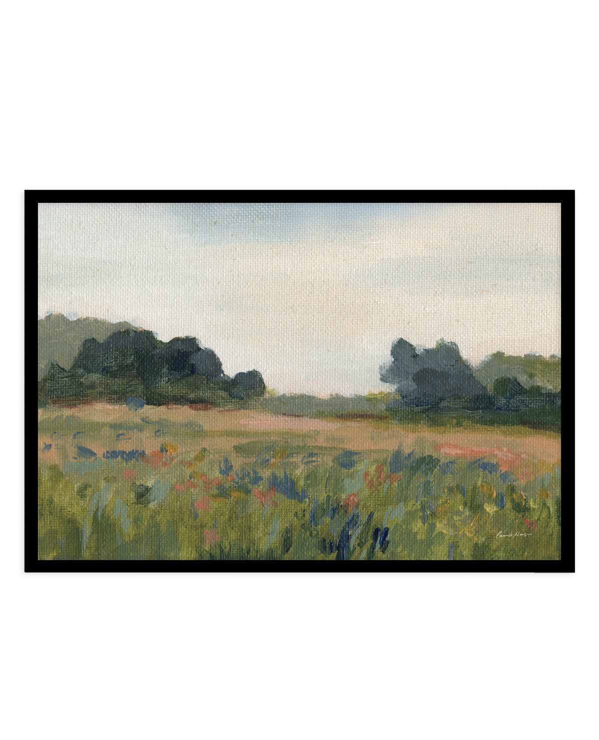 Blue Meadow | Art Print