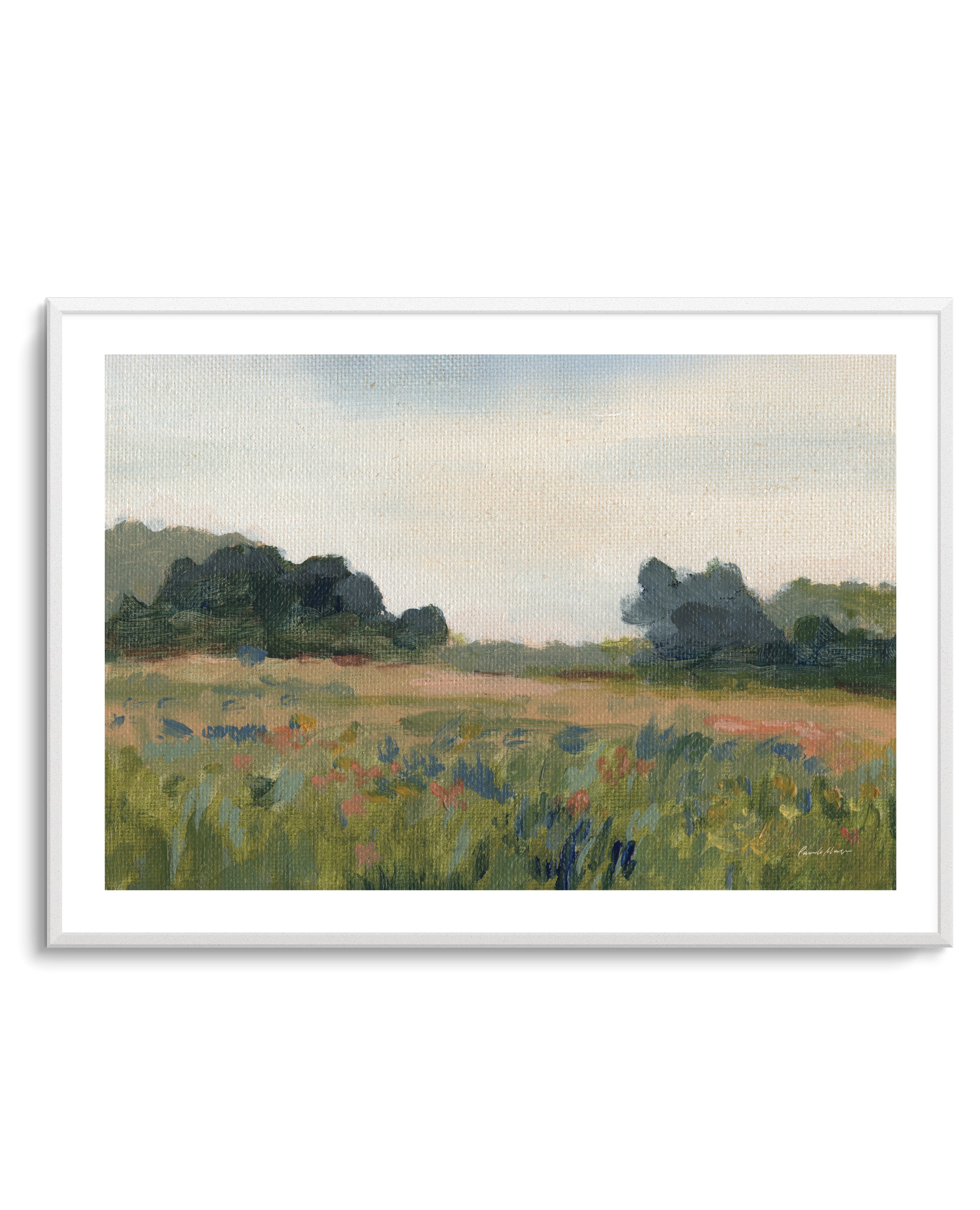 Blue Meadow | Art Print