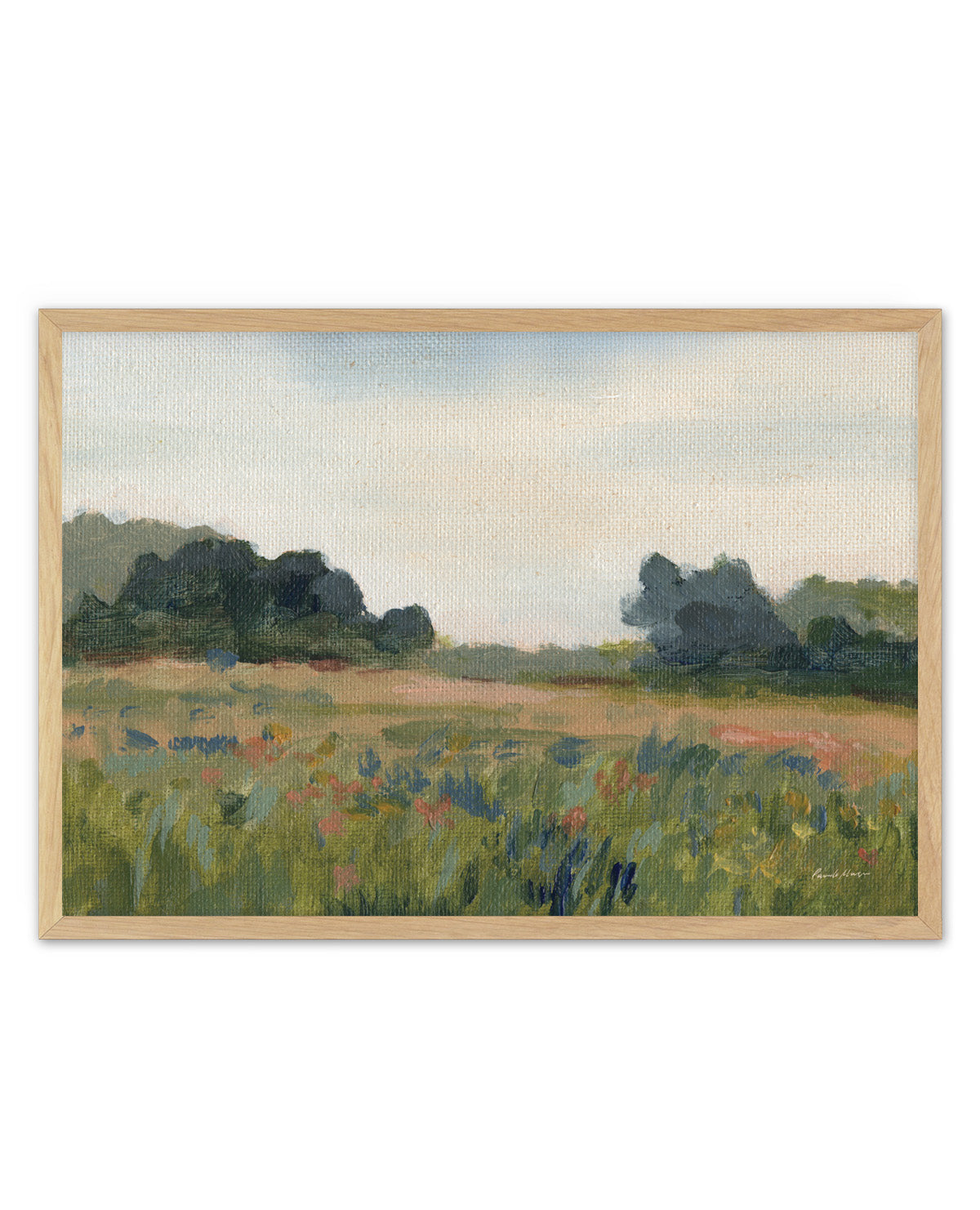Blue Meadow | Art Print