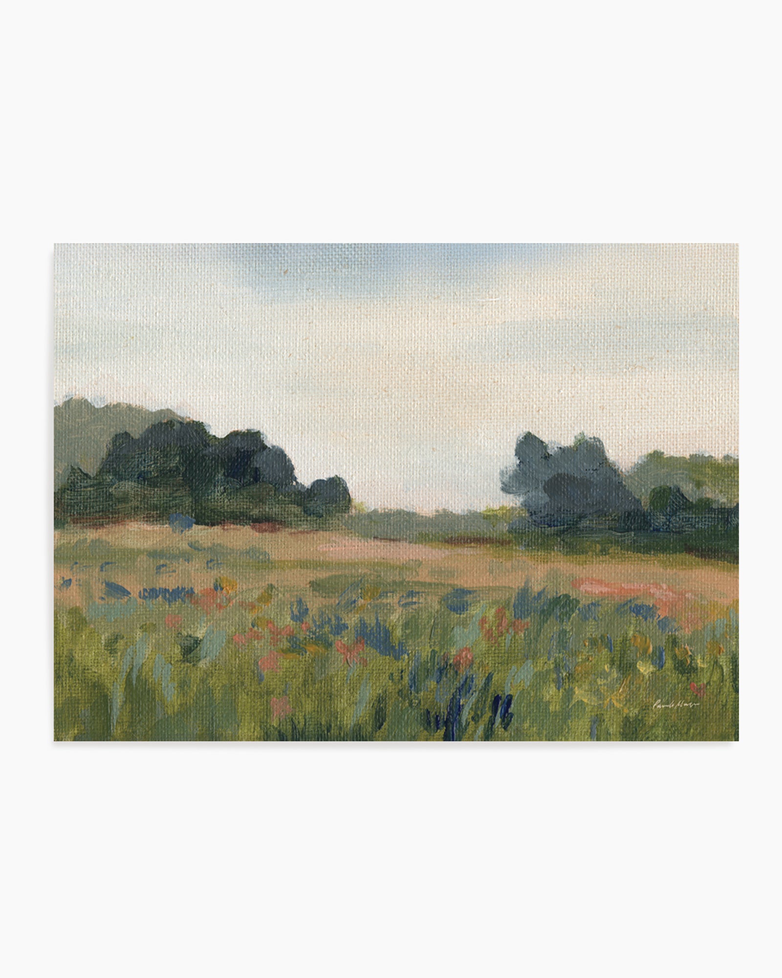 Blue Meadow | Art Print