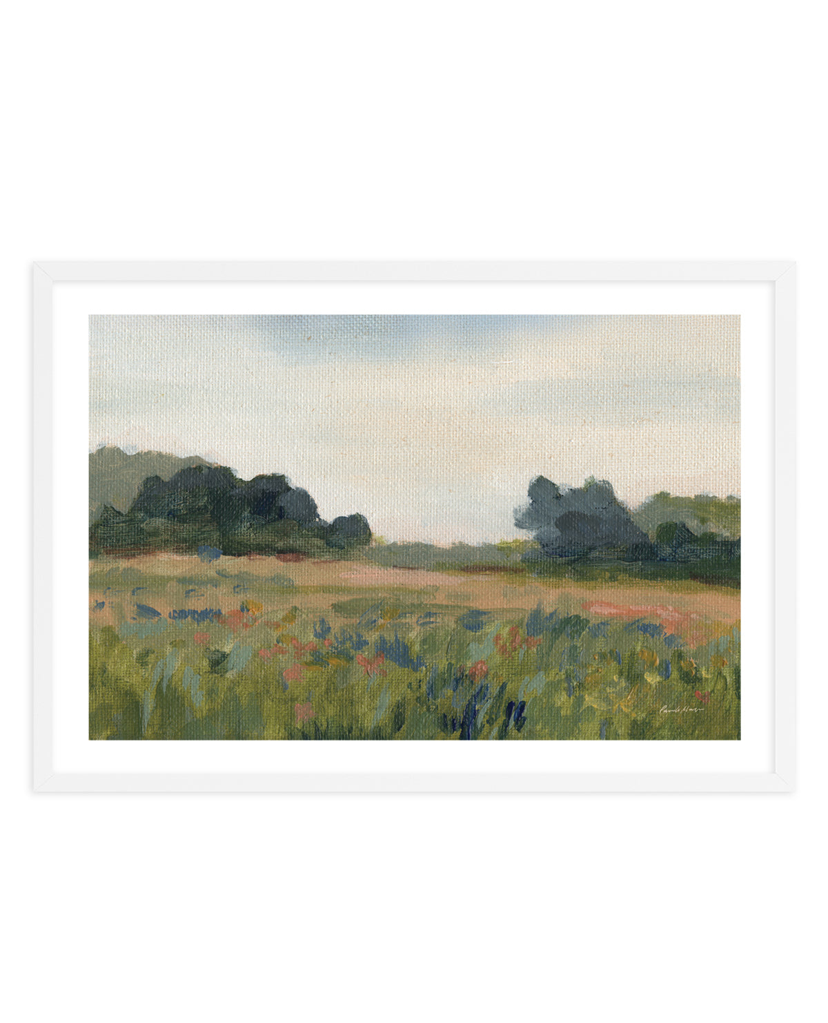 Blue Meadow | Art Print