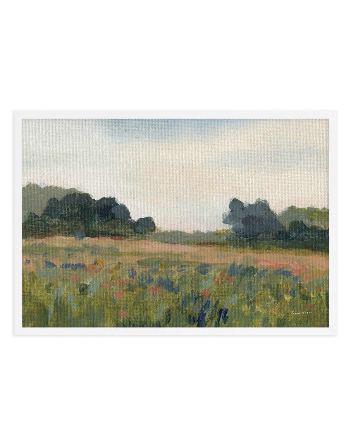 Blue Meadow | Art Print